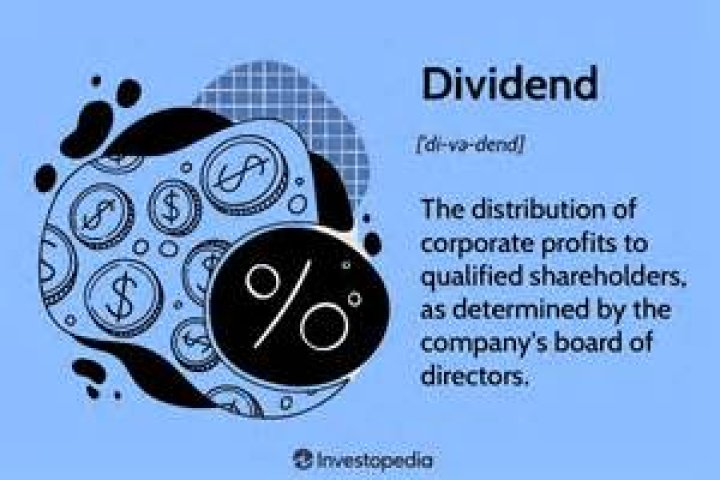 Is a dividend an expense?