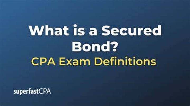 Is a mortgage bond a secured bond?