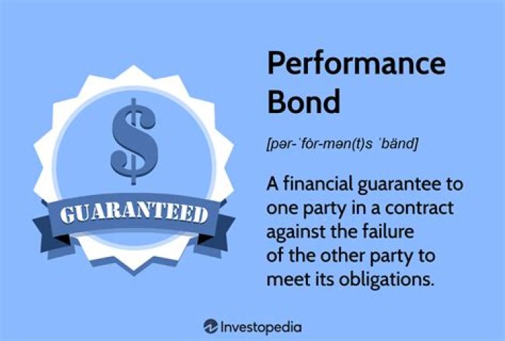 Is a performance bond the same as a bank guarantee?