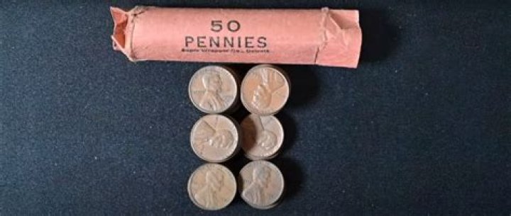 Is a roll of pennies 50 cents?