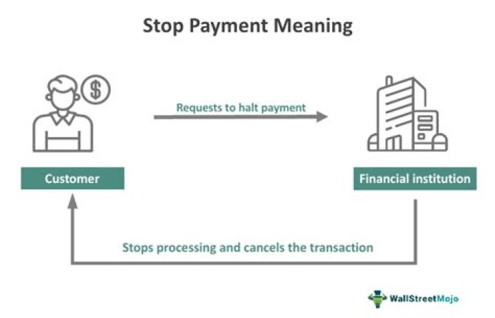 Is a stop payment immediate?