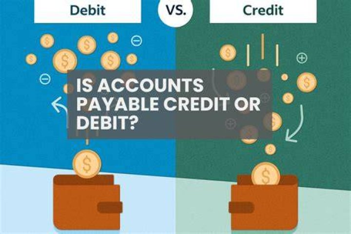 Is account payable credit or debit?