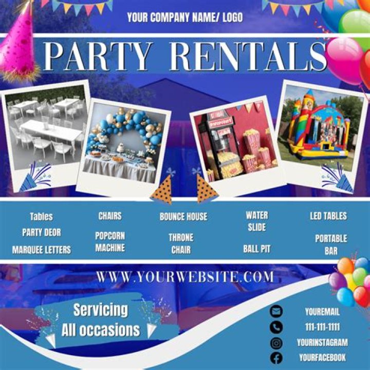 Is an event rental business profitable?