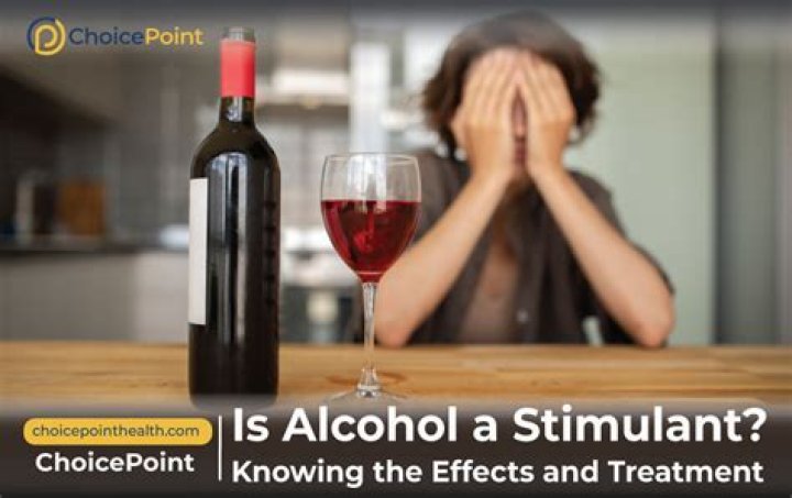 Is any alcohol a stimulant?