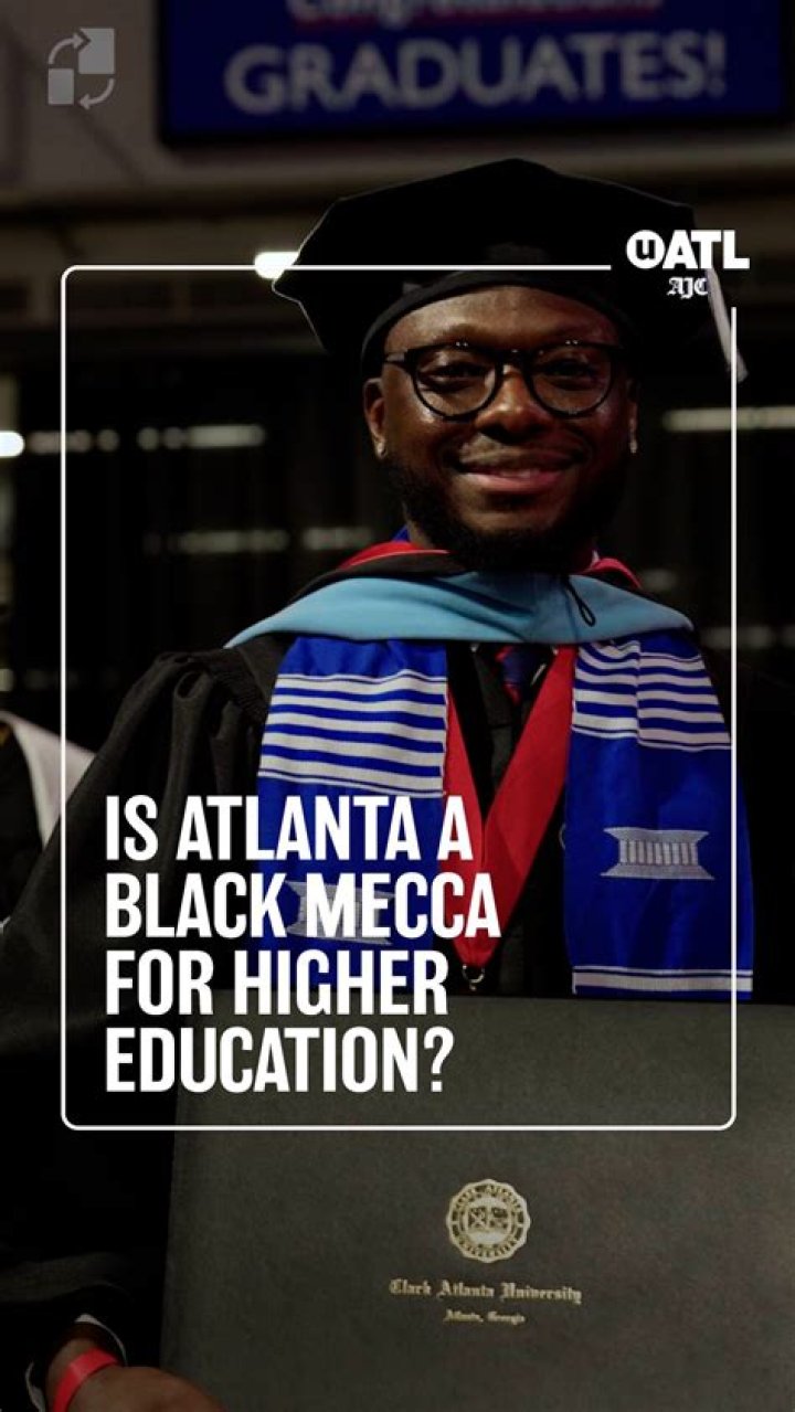 Is Atlanta the black mecca?