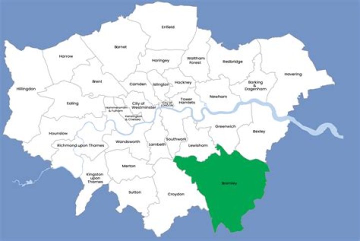Is Bromley a poor area?