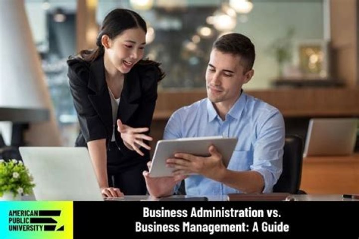 Is business and business administration the same?