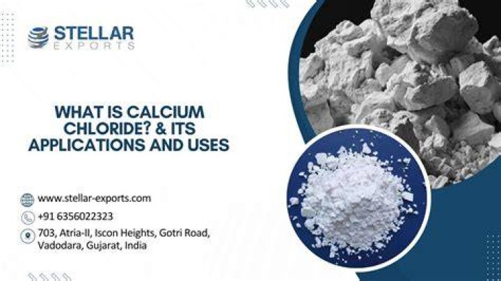 Is calcium chloride good for dust control?