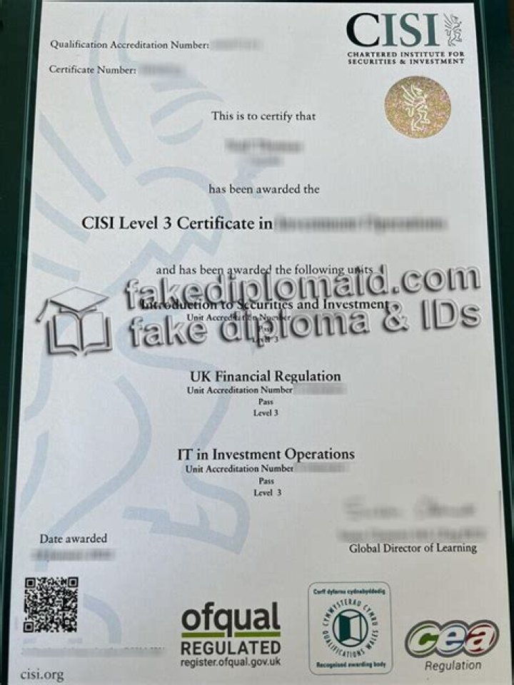 Is CISI a good qualification?
