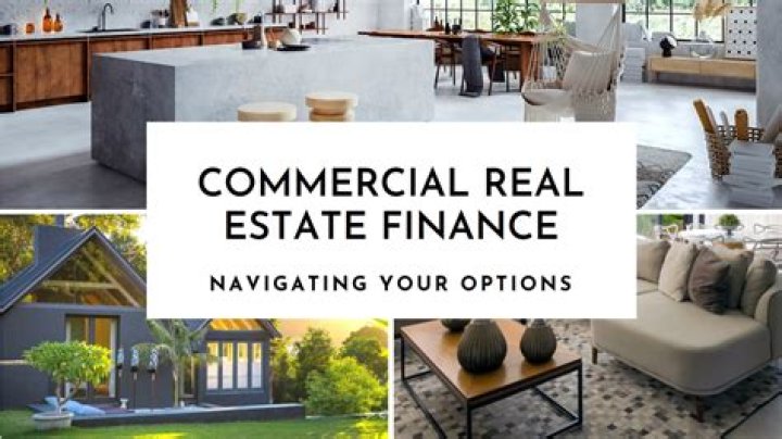 Is commercial real estate finance?