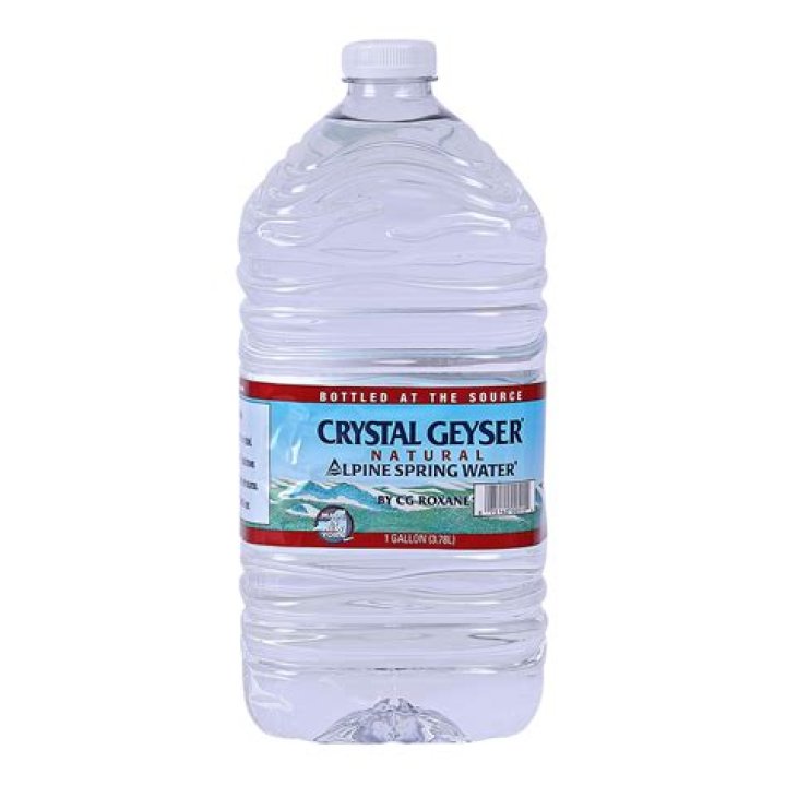 Is Crystal Geyser water still in business?