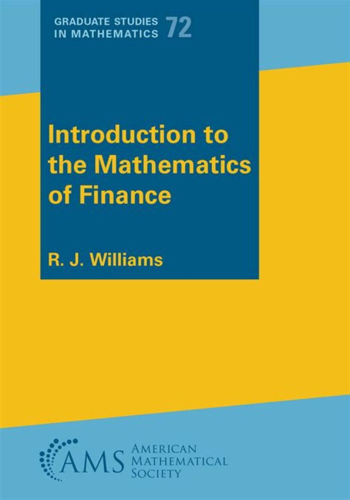 Is Financial Mathematics the same as finance?