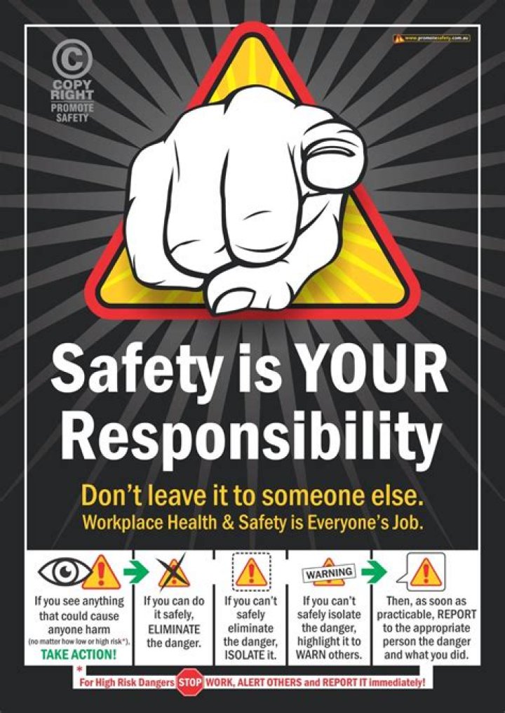 Is HR responsible for safety?