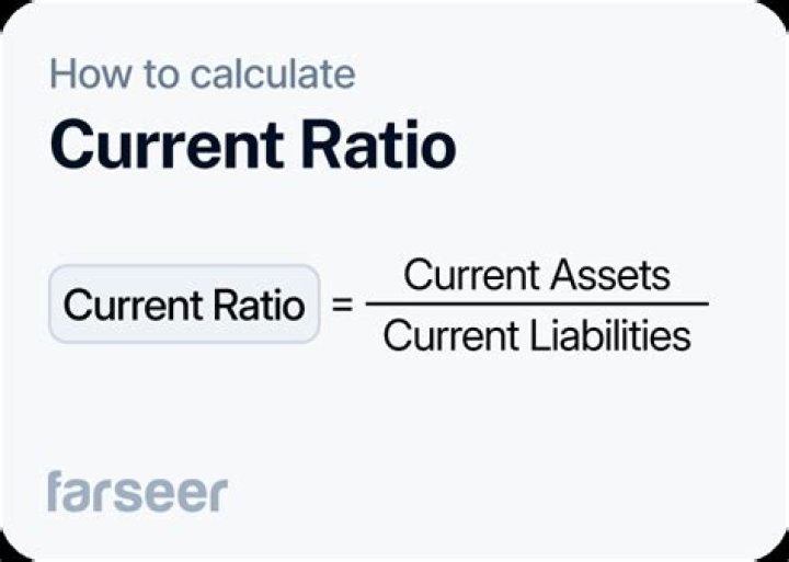 Is it bad if current ratio is less than 1?