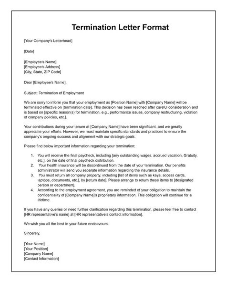 Is it better to resign in lieu of termination?