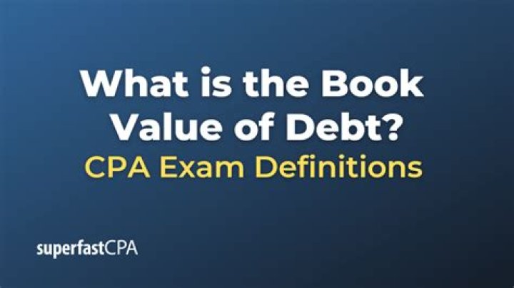 Is it better to use the market value of debt or the book value?