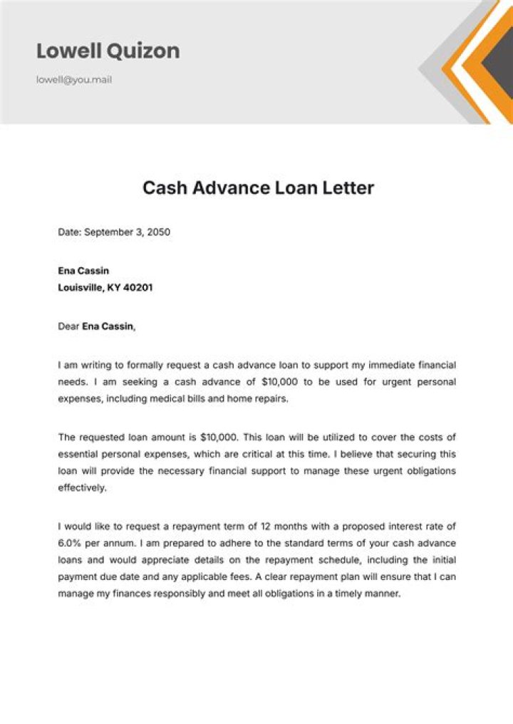 Is it easy to get a cash advance?
