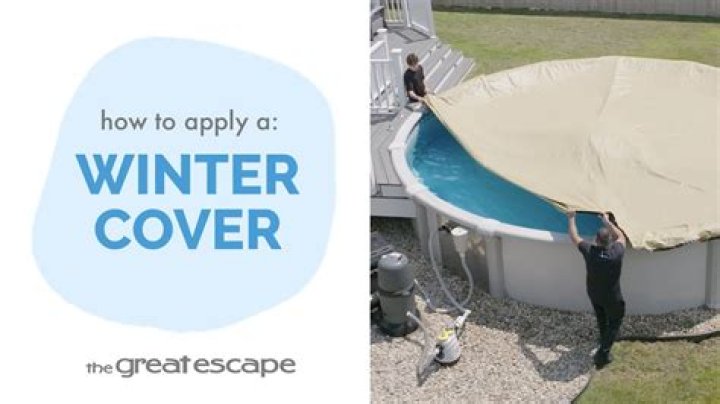 Is it OK to not cover your pool in the winter?