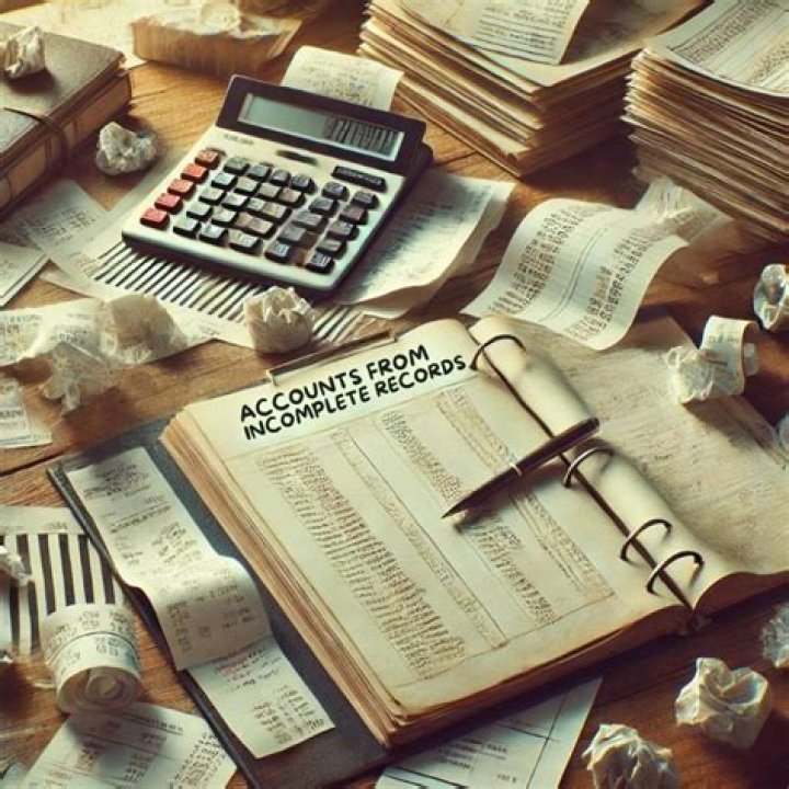 Is it possible to prepare final accounts using incomplete records?