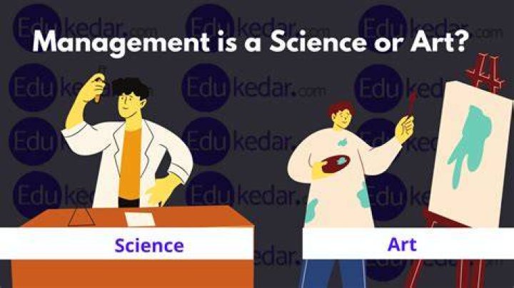 Is management an art or science?