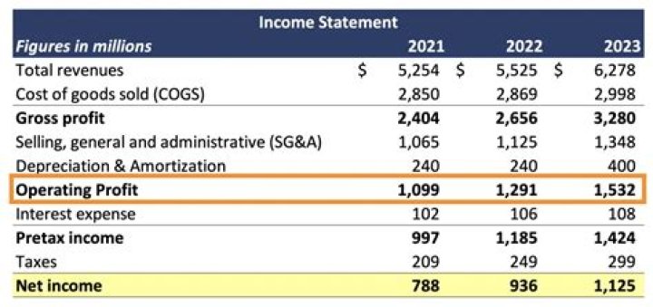 Is net profit the same as total assets?