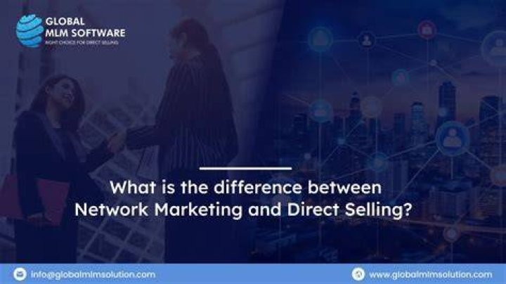 Is networking and network marketing same?