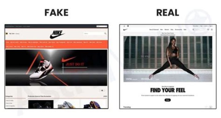 Is Nike COM real website?