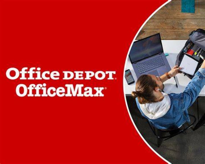Is Office Depot the same as OfficeMax?