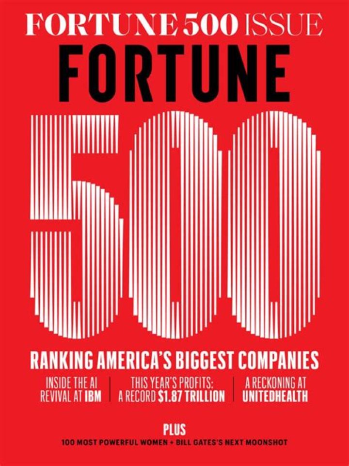 Is Oracle in the Fortune 500?