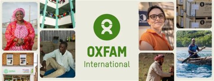Is Oxfam a private or public limited company?