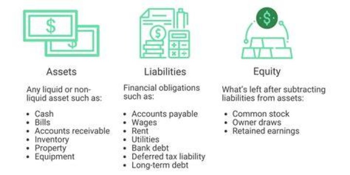 Is profit an asset or liability?