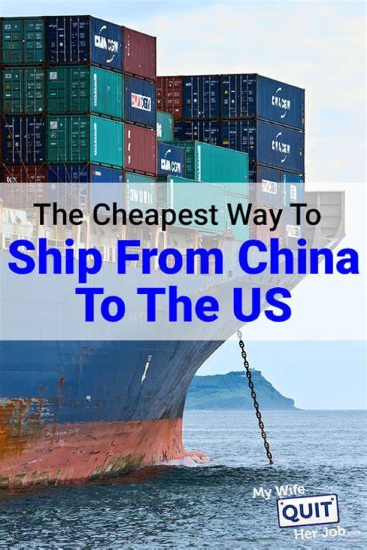 Is shipping from China expensive?