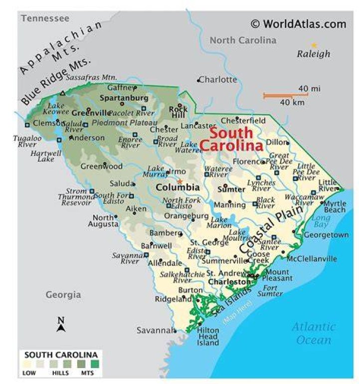 Is South Carolina a good state for business?