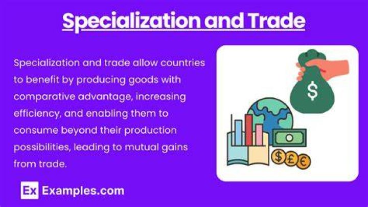 Is specialization a benefit of trade?