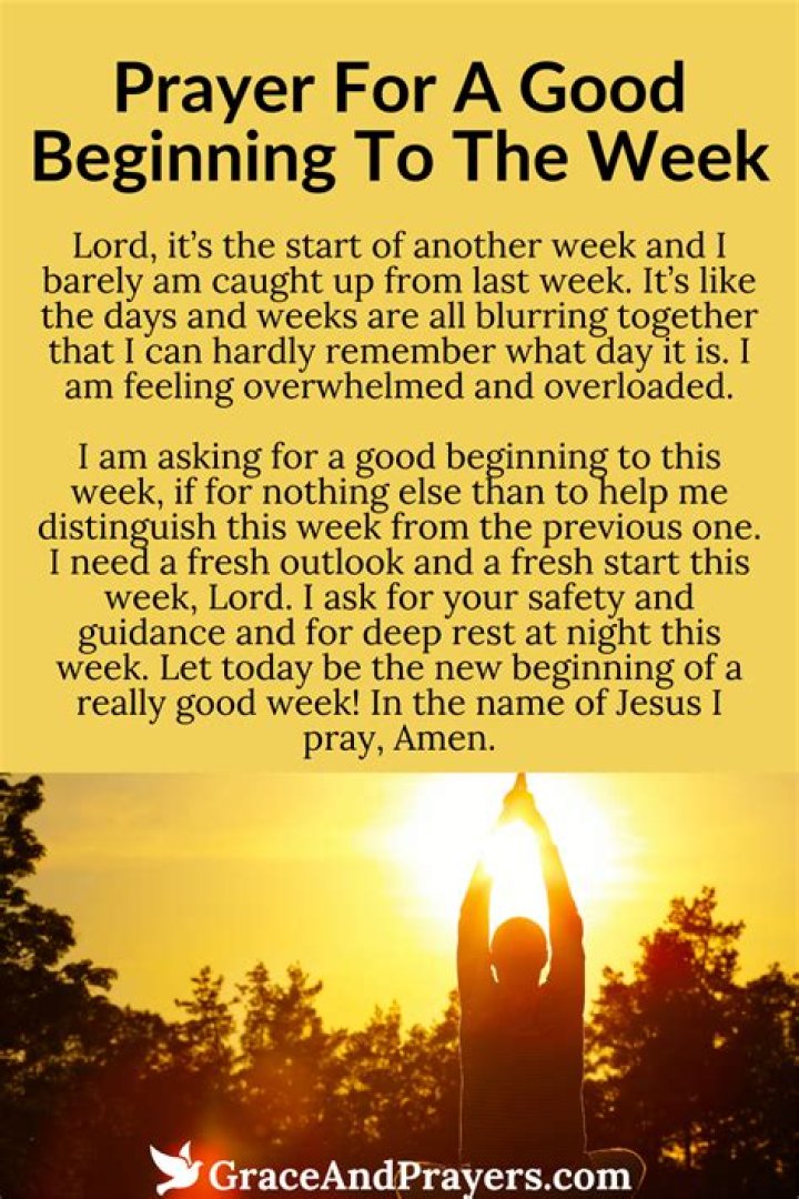 Is Sunday the beginning or end of the week?