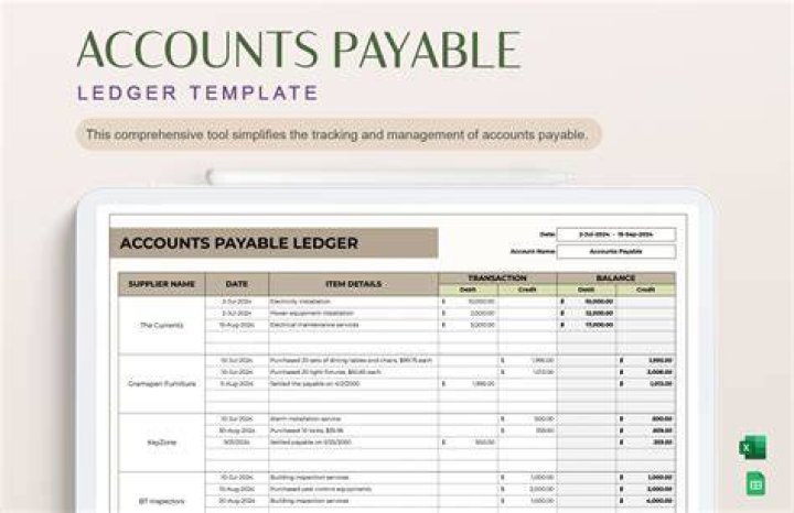 Is the accounts payable ledger a general ledger?
