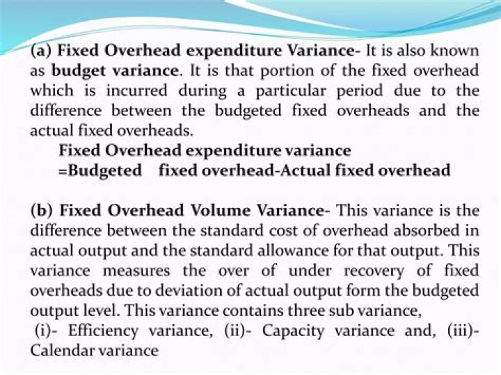 Is the difference between actual fixed overhead and budgeted fixed overhead?