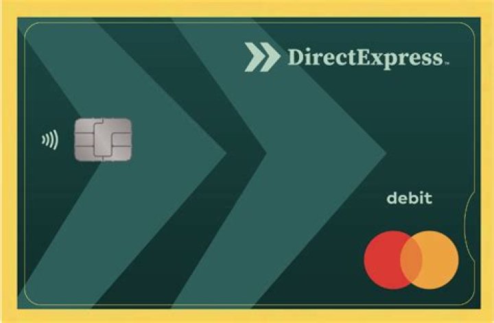 Is the Direct Express card considered a bank account?