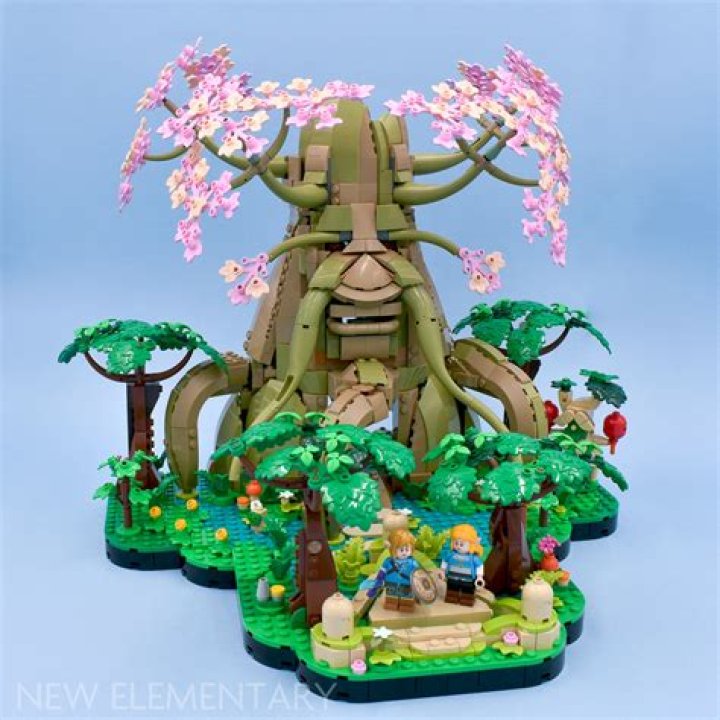Is the Great Deku Tree a God?