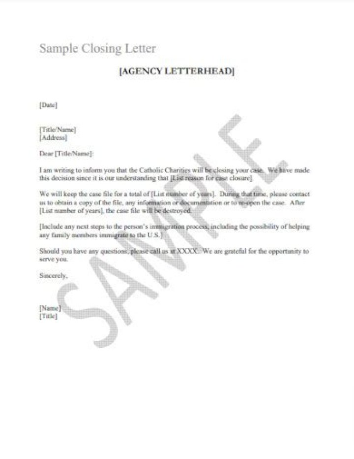 Is there a complimentary closing on a memo?