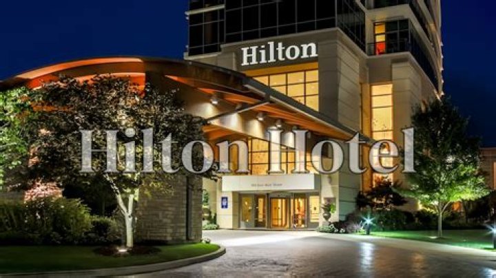 Is there a Hilton Hotel in every state?