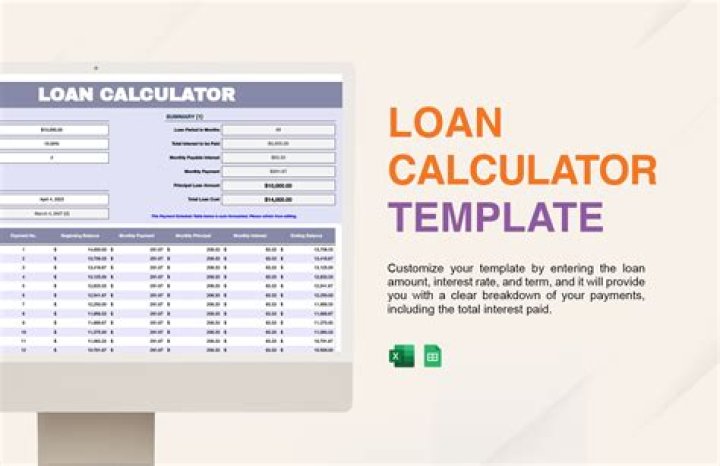 Is there a quick and easy loan payment calculator?