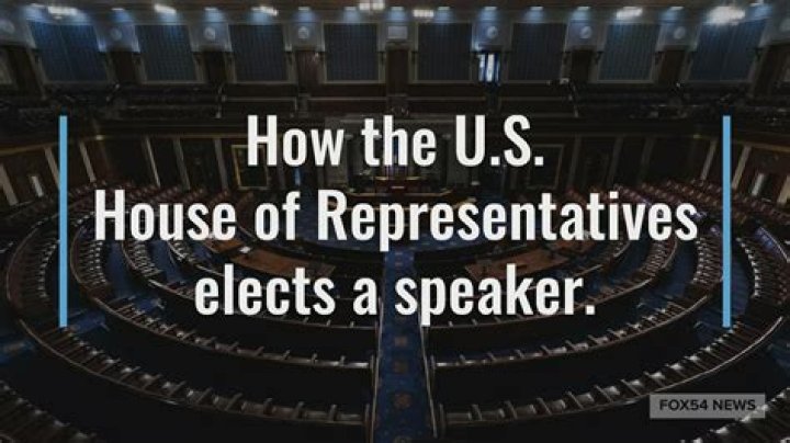 Is there an age requirement to be Speaker of the House?