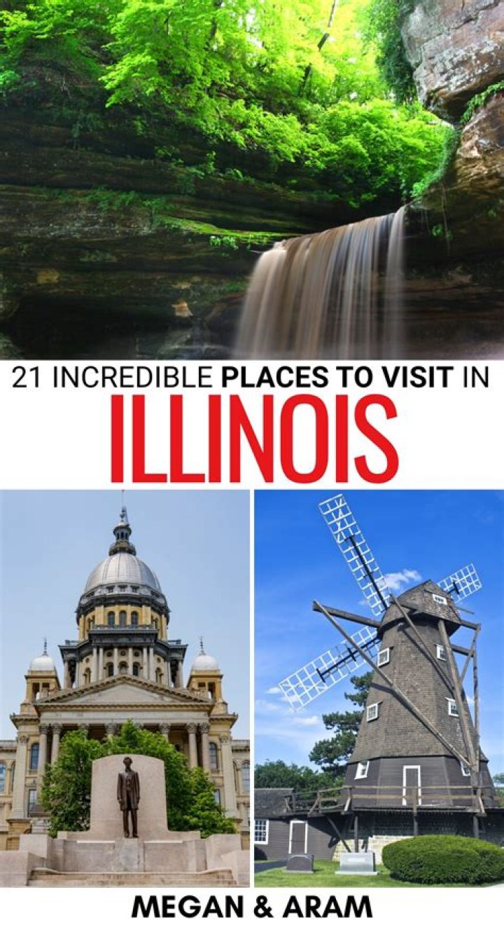 Is there anything cool in Illinois?
