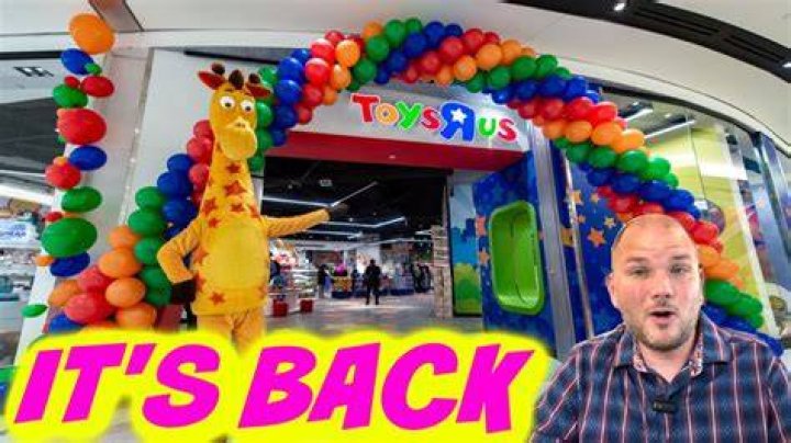 Is Toys R Us coming back in 2021?