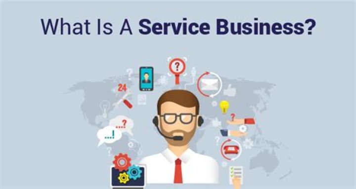 Is trading a service business?