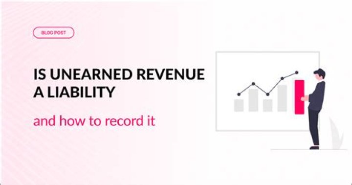 Is unearned revenue a liability account?