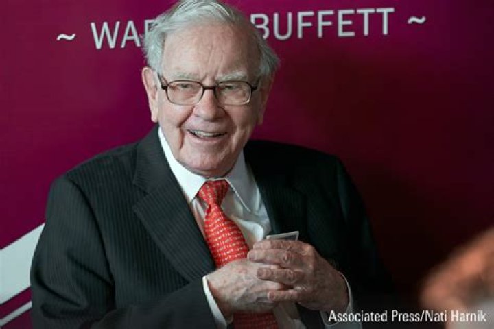 Is Warren Buffet donating all his money?