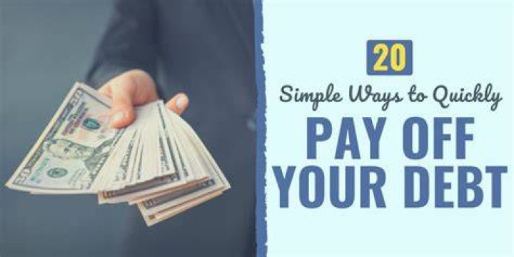 Should I use all my cash to pay off debt?