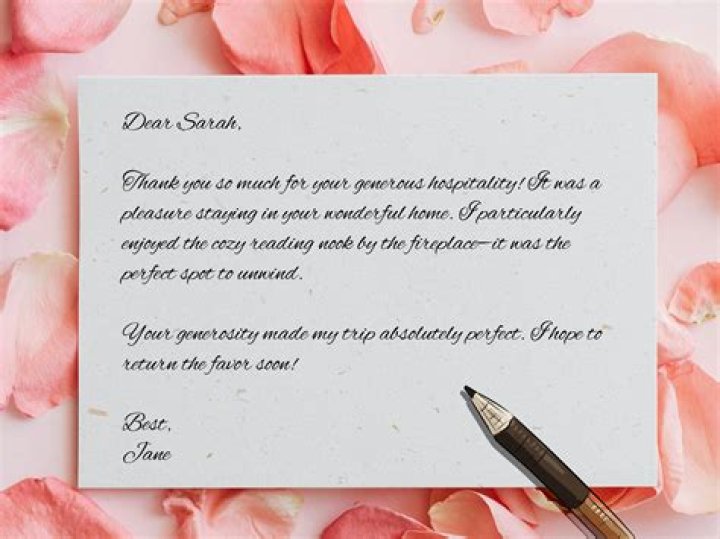 Should you write a thank you note after a promotion?